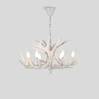 Antler Shape Resin Chandelier for Living Room