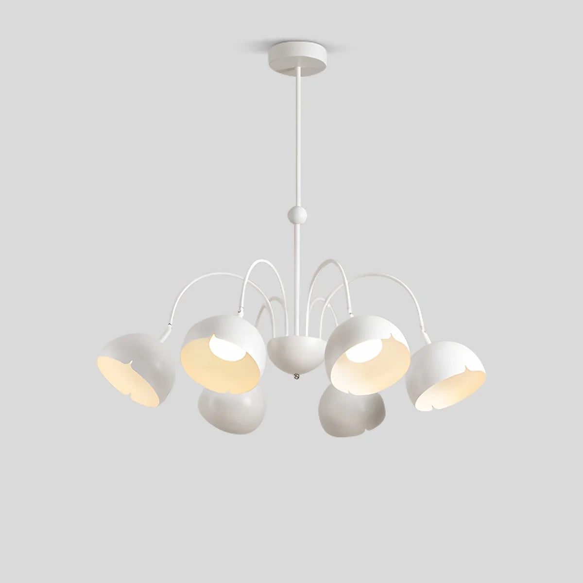 French Flower Shaped Chandelier