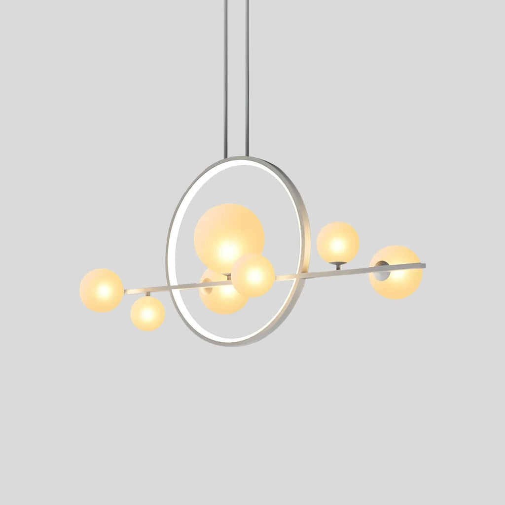 Archipelago Modern Glass Ball Chandelier