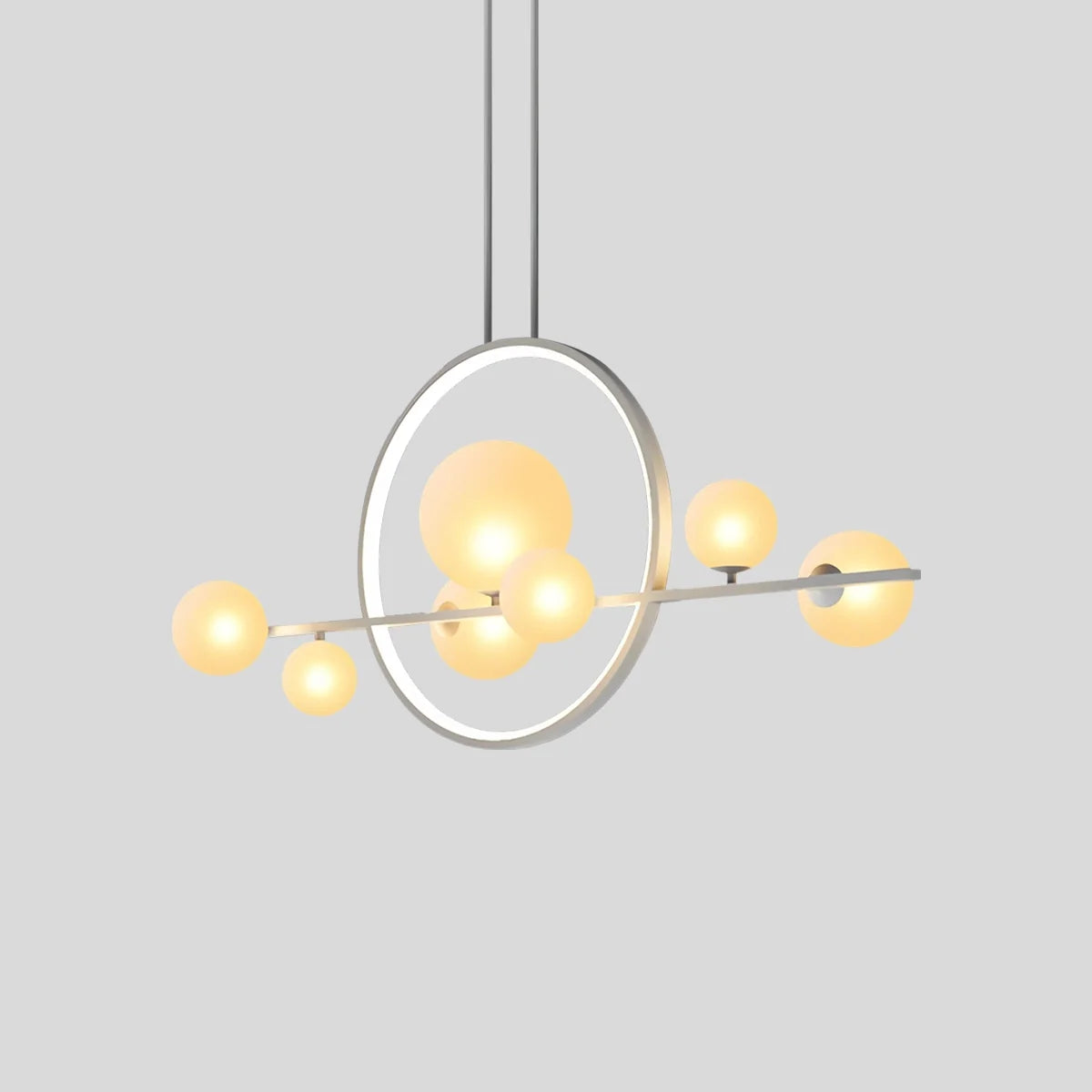 Archipelago Modern Glass Ball Chandelier