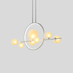 Archipelago Modern Glass Ball Chandelier