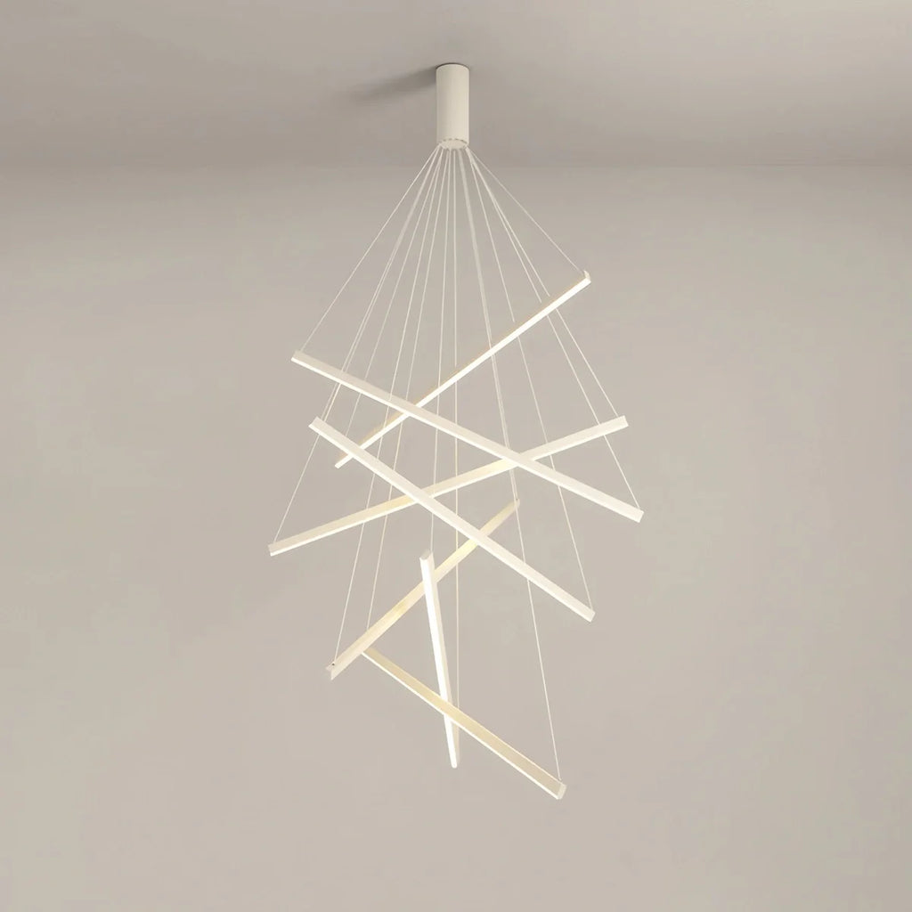 Custom Multi Light Sticks LED Chandelier