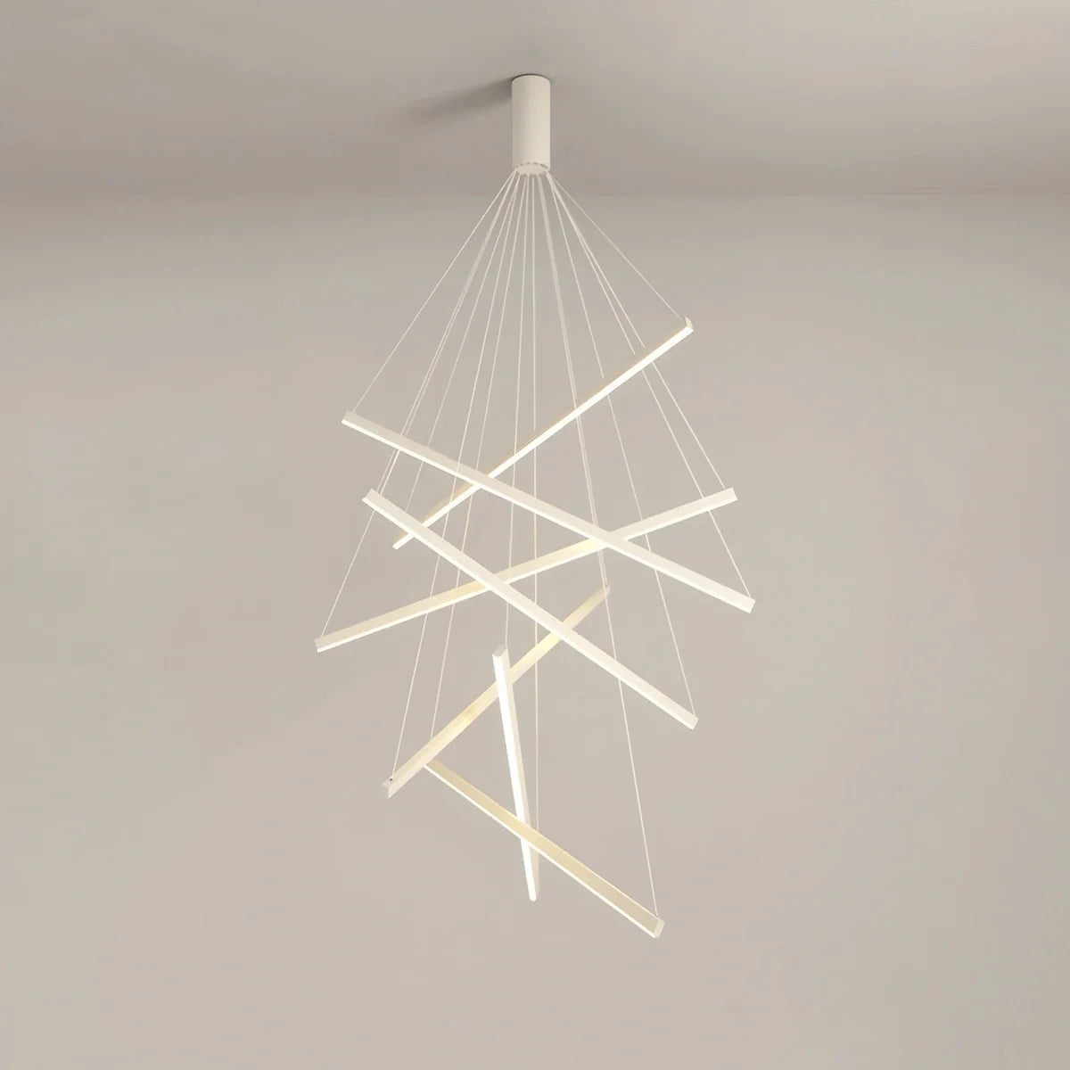 Custom Multi Light Sticks LED Chandelier