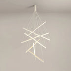 Custom Multi Light Sticks LED Chandelier