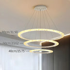 Light Luxury Chandelier for Living Room