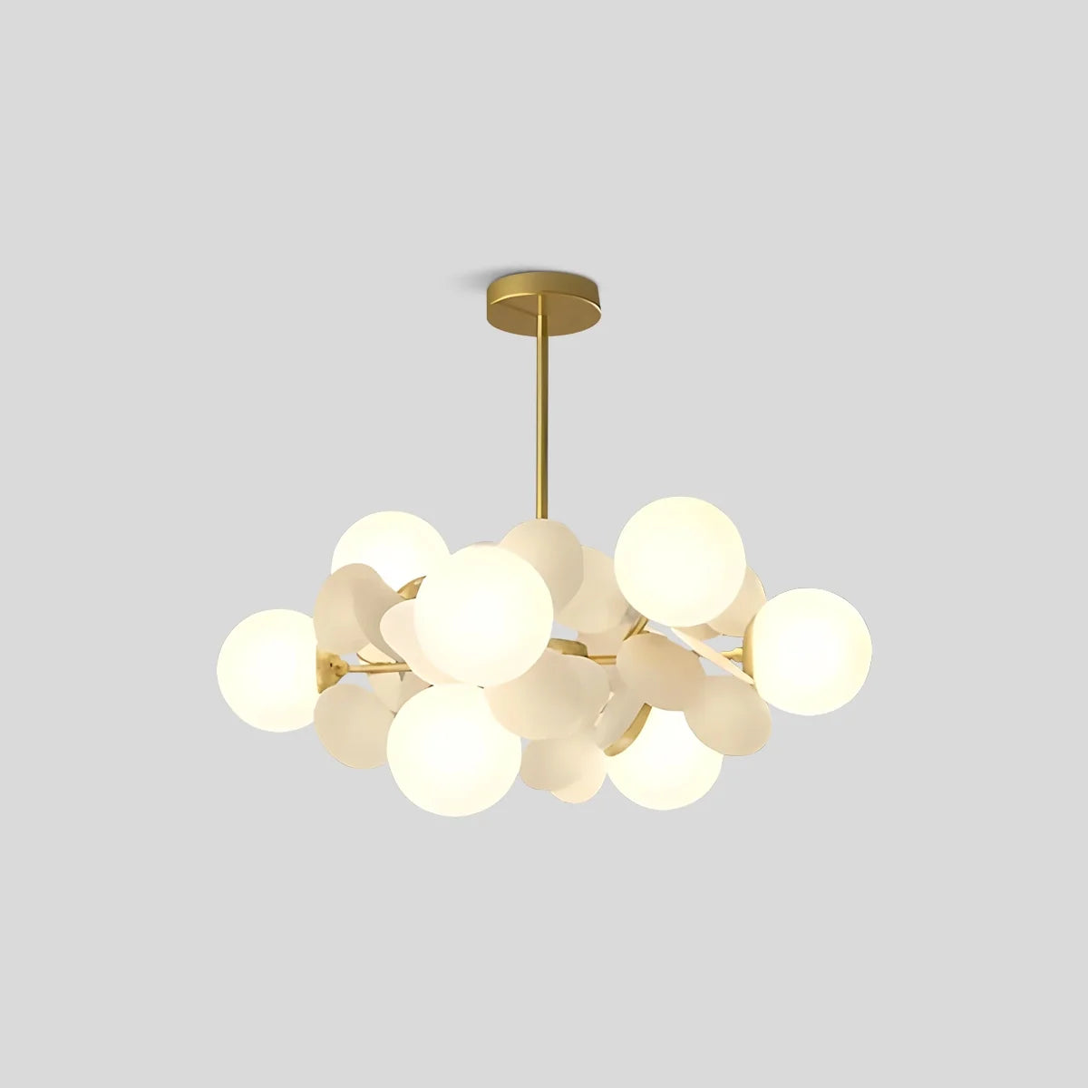 Colorful Flash Modern Chandelier