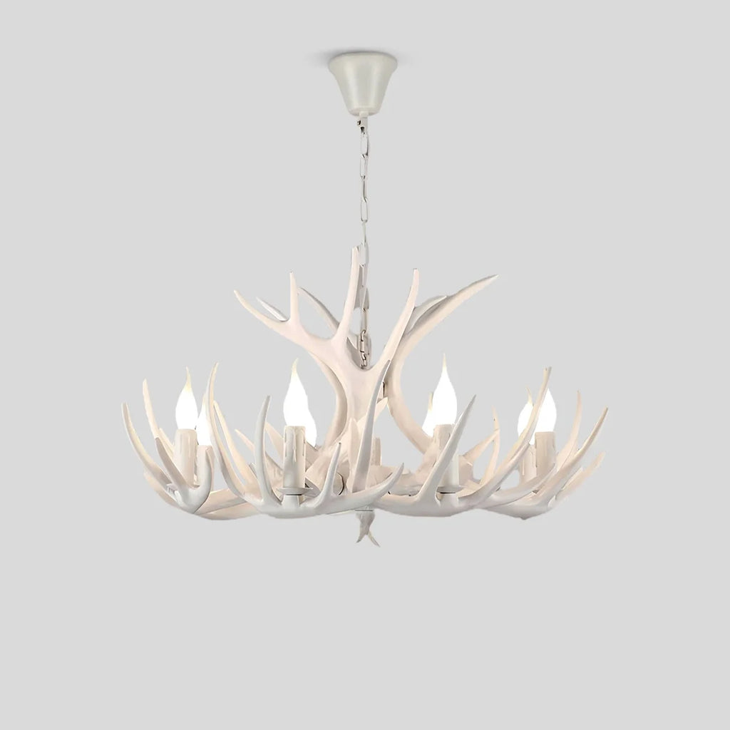 Antler Shape Resin Chandelier for Living Room