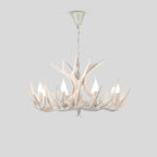 Antler Shape Resin Chandelier for Living Room