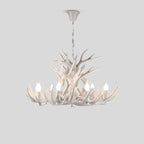 Antler Shape Resin Chandelier for Living Room