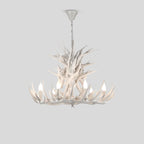 Antler Shape Resin Chandelier for Living Room