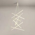 Custom Multi Light Sticks LED Chandelier