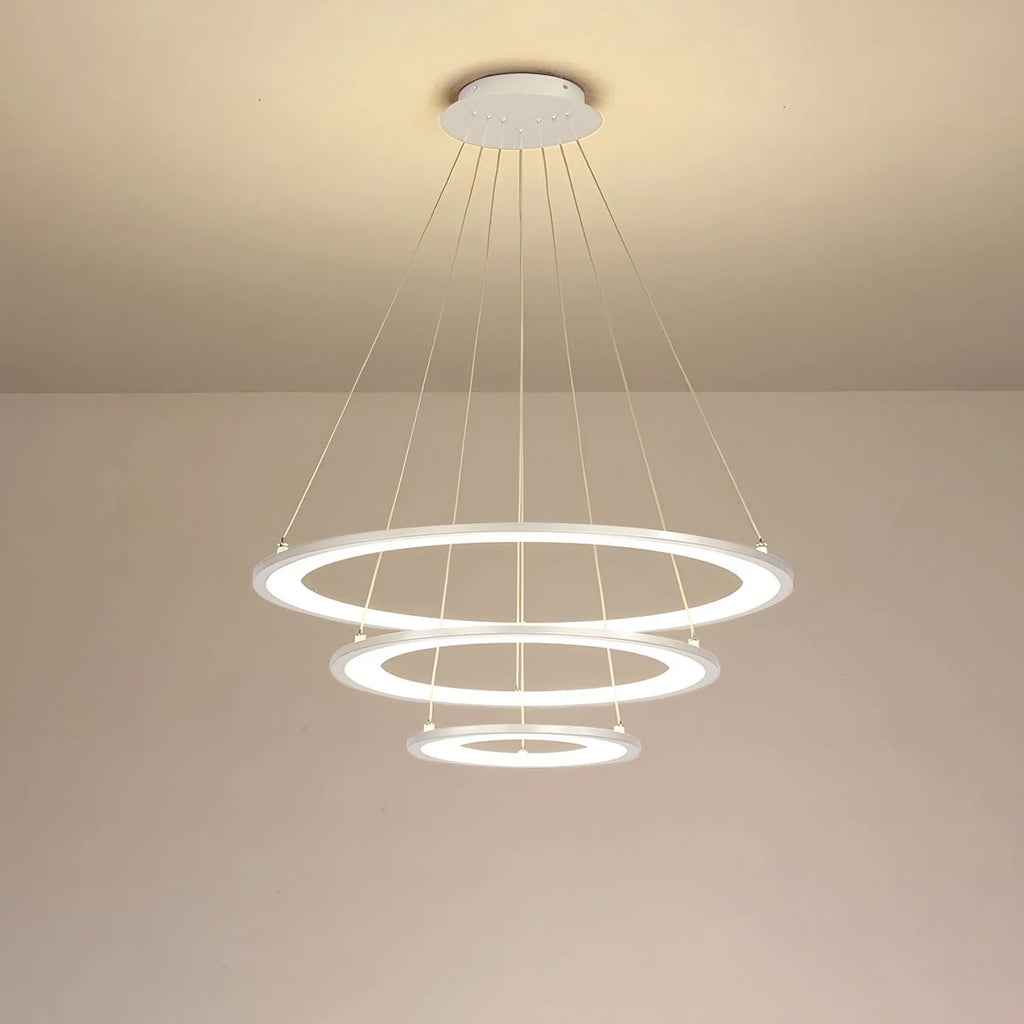 Creative Minimalist Ring Chandelier