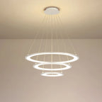 Creative Minimalist Ring Chandelier