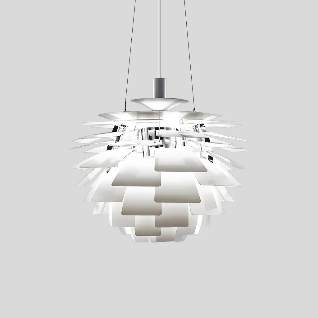 Modern Art Deco Layered Pendant Lamp
