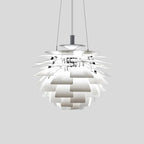 Modern Art Deco Layered Pendant Lamp