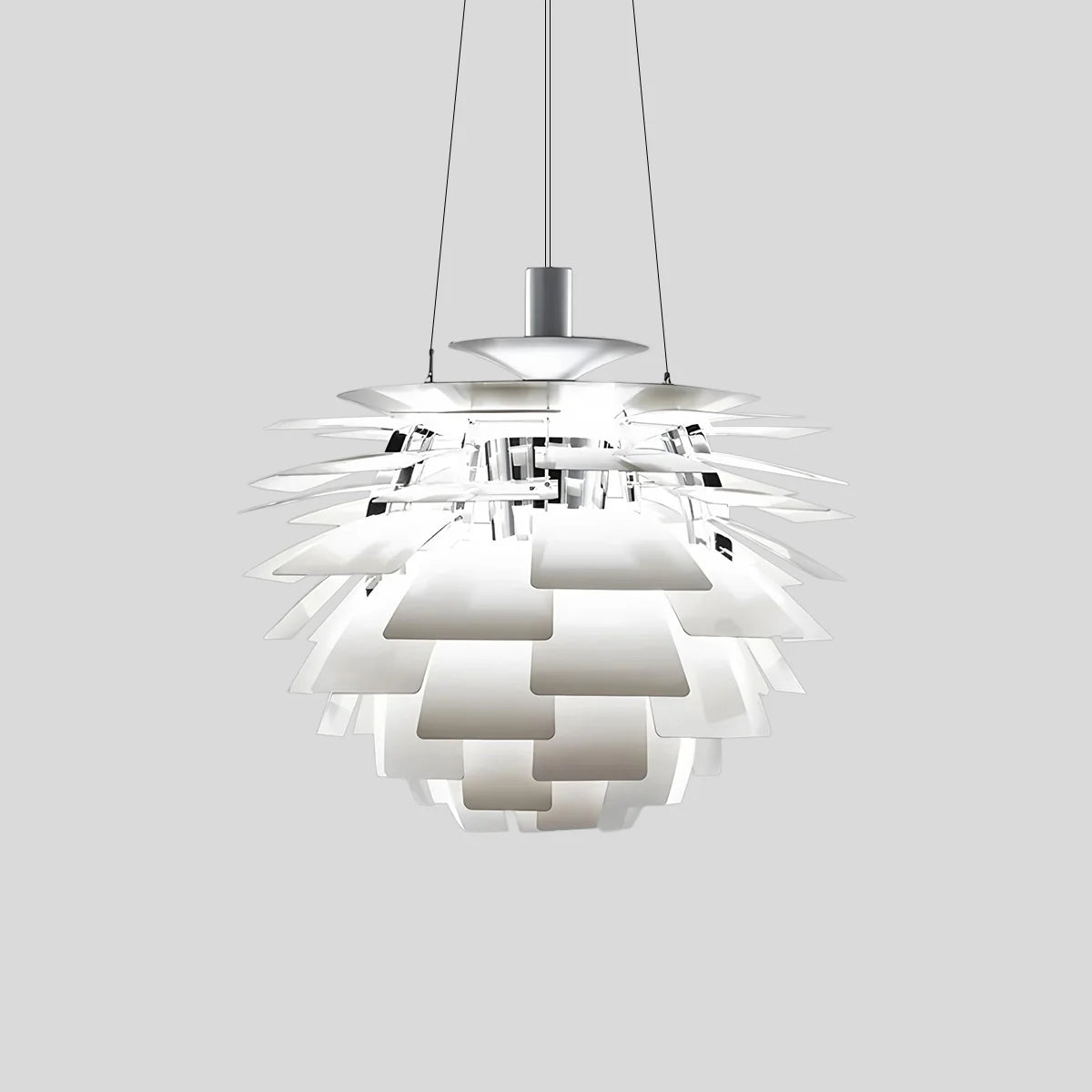Modern Art Deco Layered Pendant Lamp