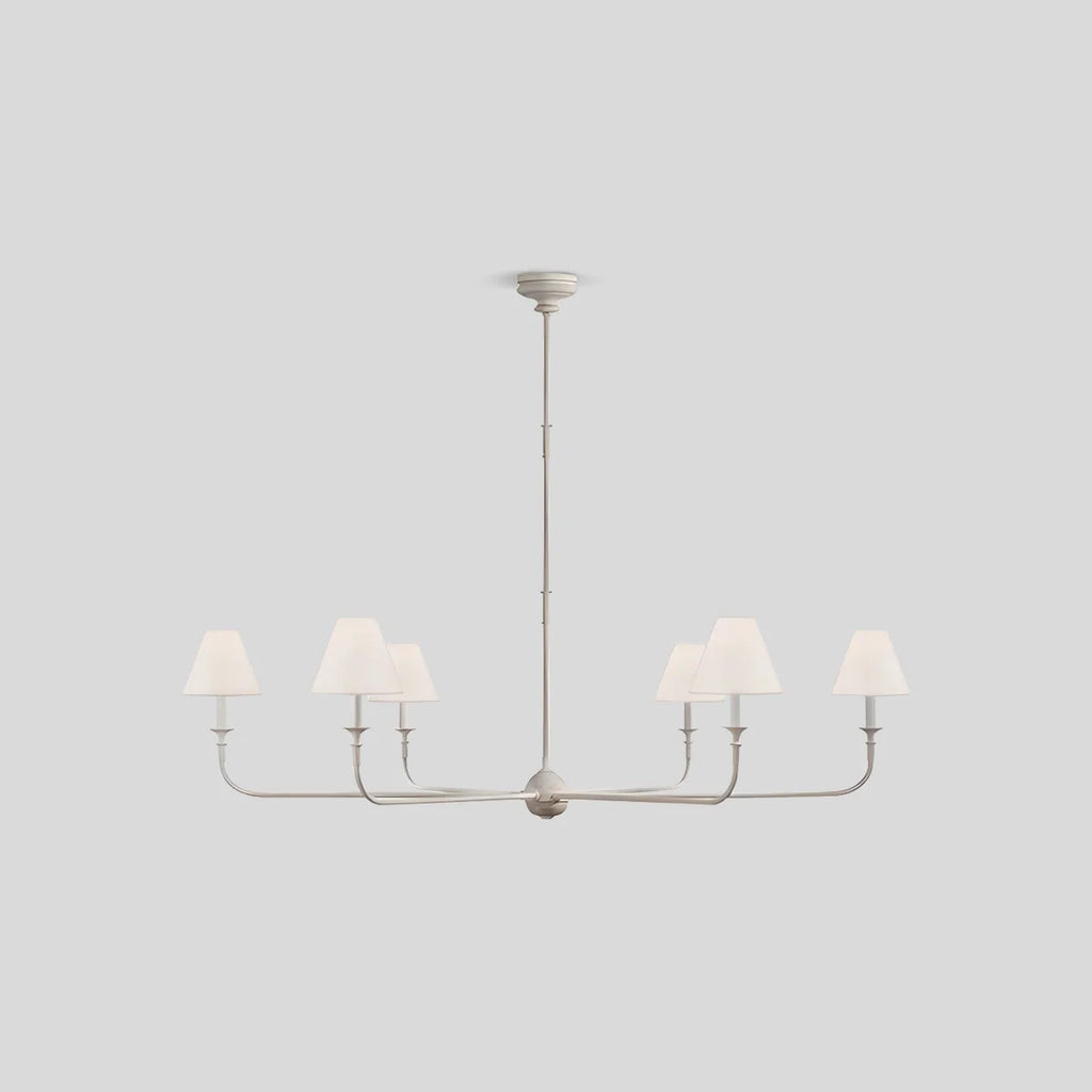 Vintage Retro Metal Chandelier