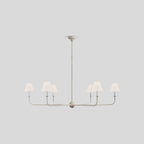 Vintage Retro Metal Chandelier