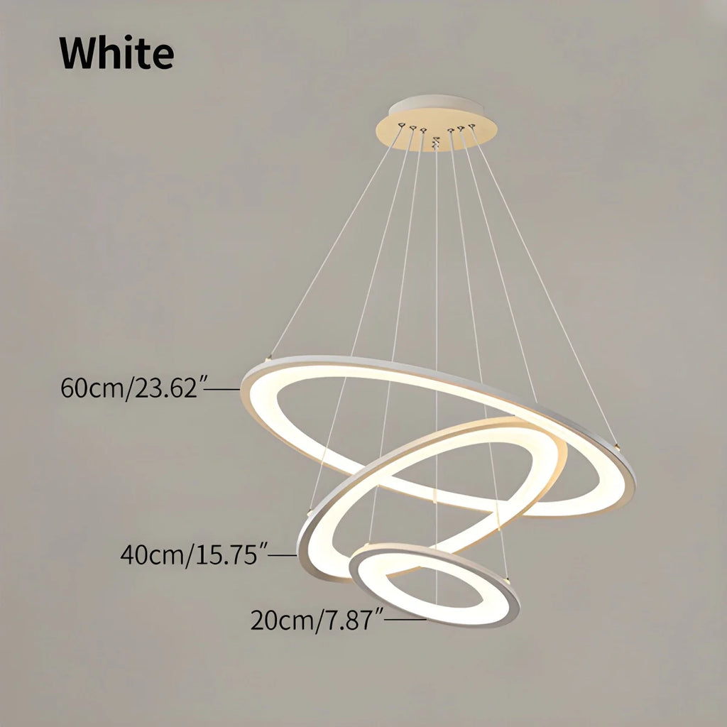 Creative Minimalist Ring Chandelier
