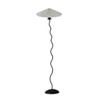 Wiggly Pleated Floor Lamp