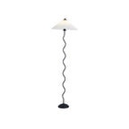 Wiggly Pleated Floor Lamp