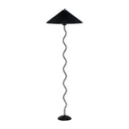 Wiggly Pleated Floor Lamp