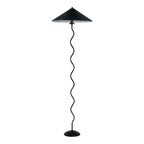 Wiggly Pleated Floor Lamp