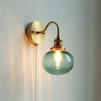 Wingbo Glass Wall Sconce