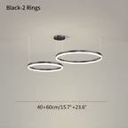Modern Wireless Ring Chandelier Ceiling Lamp
