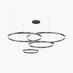 Modern Wireless Ring Chandelier Ceiling Lamp