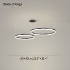 Modern Wireless Ring Chandelier Ceiling Lamp
