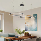 Modern Wireless Ring Chandelier Ceiling Lamp