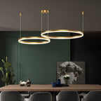 Modern Wireless Ring Chandelier Ceiling Lamp