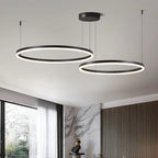Modern Wireless Ring Chandelier Ceiling Lamp