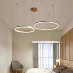 Modern Wireless Ring Chandelier Ceiling Lamp