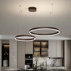 Modern Wireless Ring Chandelier Ceiling Lamp