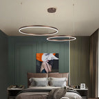 Modern Wireless Ring Chandelier Ceiling Lamp