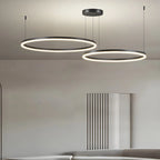 Modern Wireless Ring Chandelier Ceiling Lamp