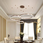 Modern Wireless Ring Chandelier Ceiling Lamp