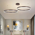 Modern Wireless Ring Chandelier Ceiling Lamp