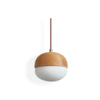 Wood Nut Pendant Lamp