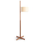 Wood Tmm Floor Lamp