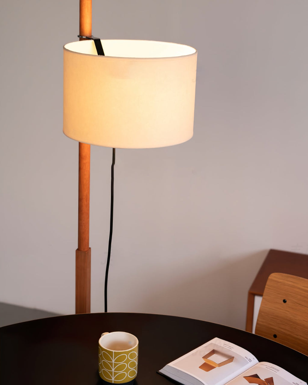 Wood Tmm Floor Lamp