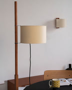 Wood Tmm Floor Lamp