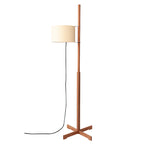 Wood Tmm Floor Lamp