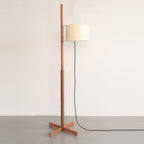 Wood Tmm Floor Lamp