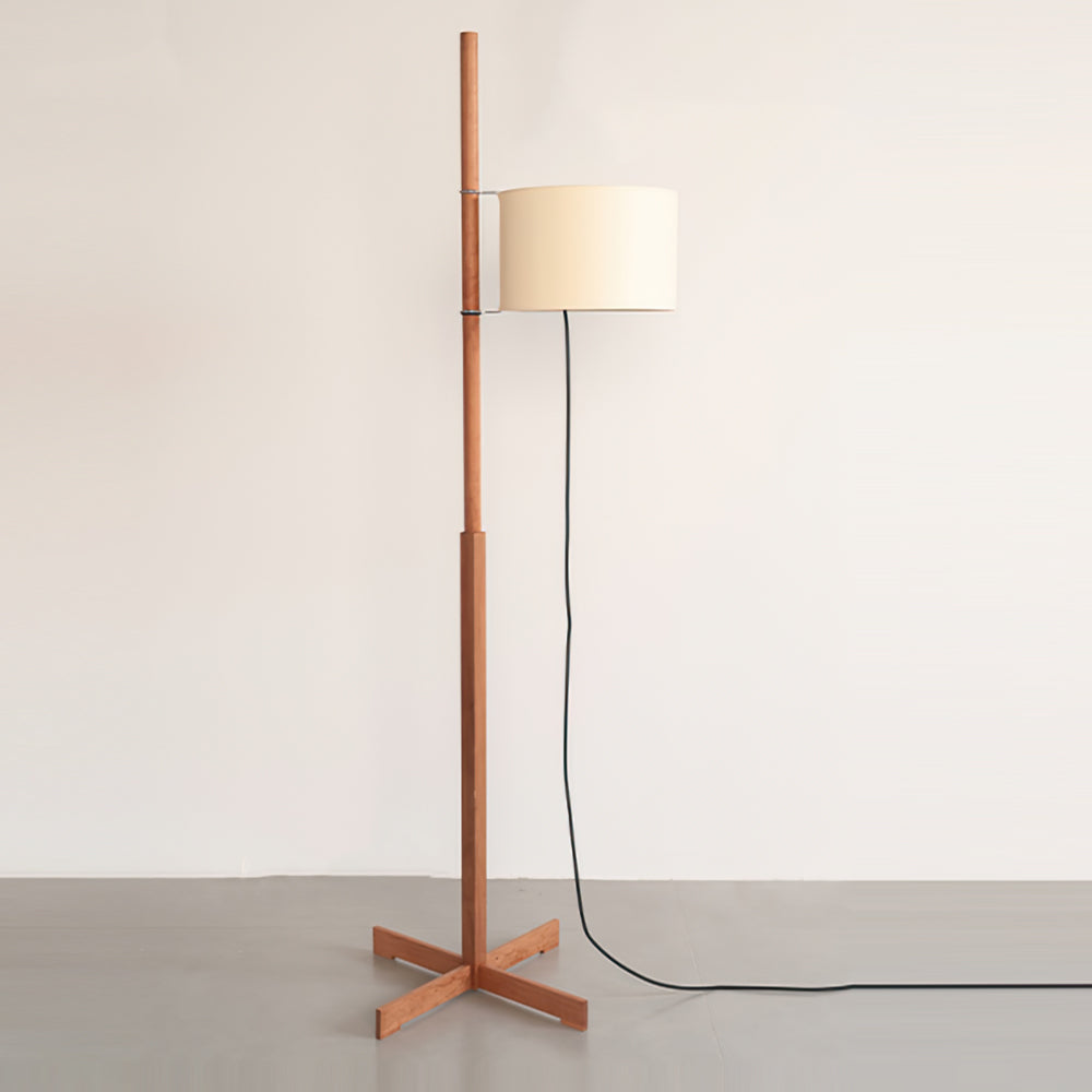 Wood Tmm Floor Lamp