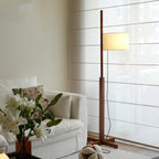 Wood Tmm Floor Lamp