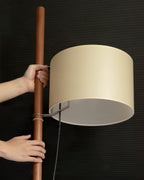 Wood Tmm Floor Lamp