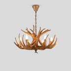 Antler Shape Resin Chandelier for Living Room